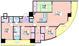 住之江フタバビルの物件間取画像